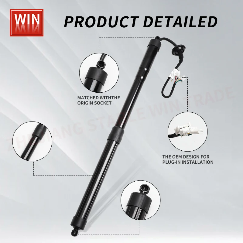 KABULUKA 1X Rear Side Power Hatch Lift Support for INFINITI