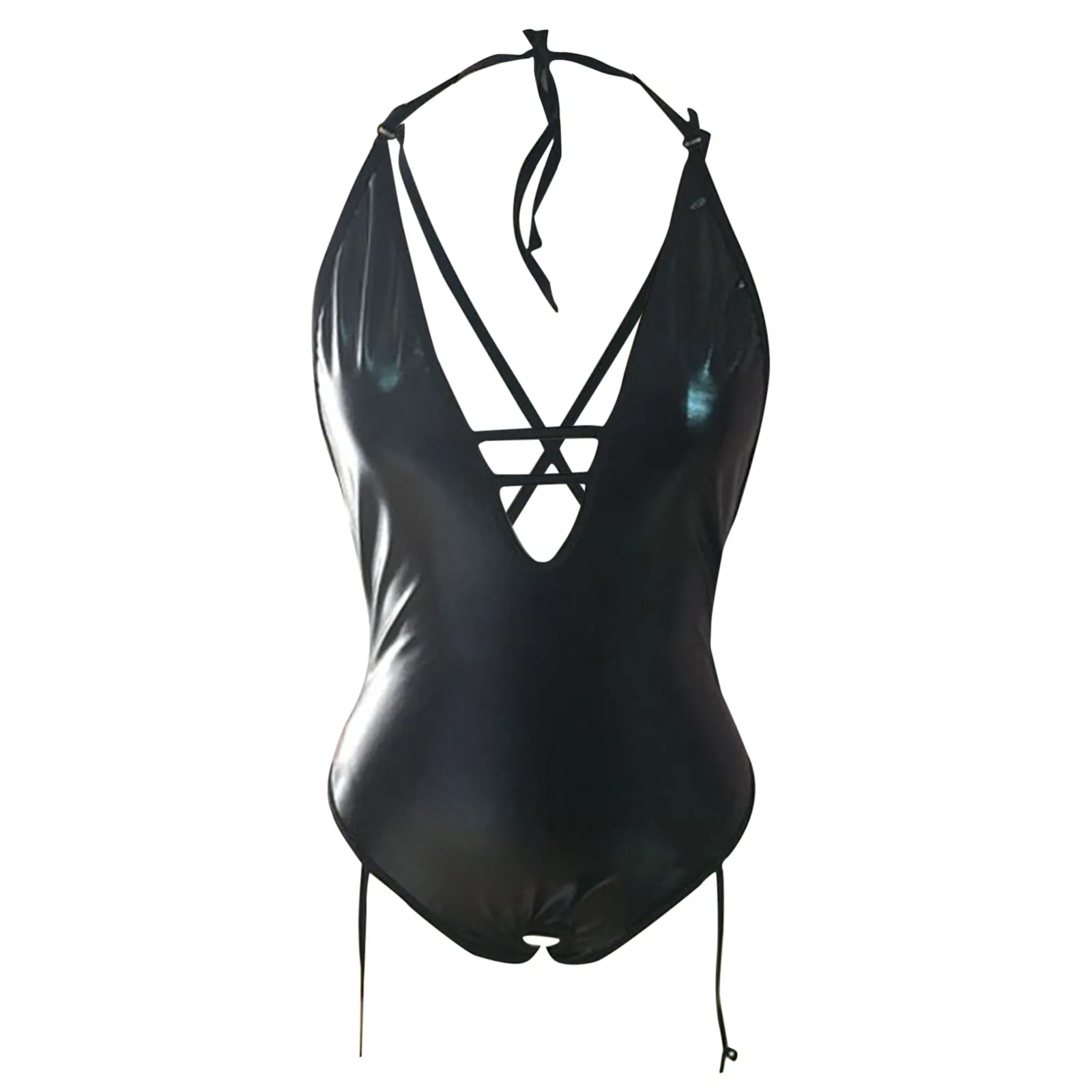 Sexy Bodysuit For Woman Open Bra Crotchless Teddies Underwear Sexy Lingerie Latex Bodysuit Lenceria Erotic Costumes Plus Size women underwear sexy lingerie