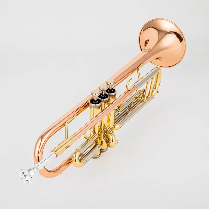Japanese original trumpet instrument made of phosphor bronze for professional performance