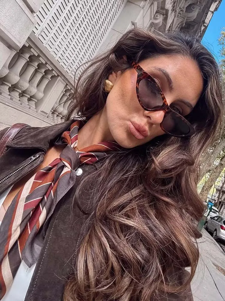 2025 New Women Jacket Autumn Fashion Capless Long Sleeve Zipper Coat Female High Street Outerwear Long Sleeve New Jackets ﻿