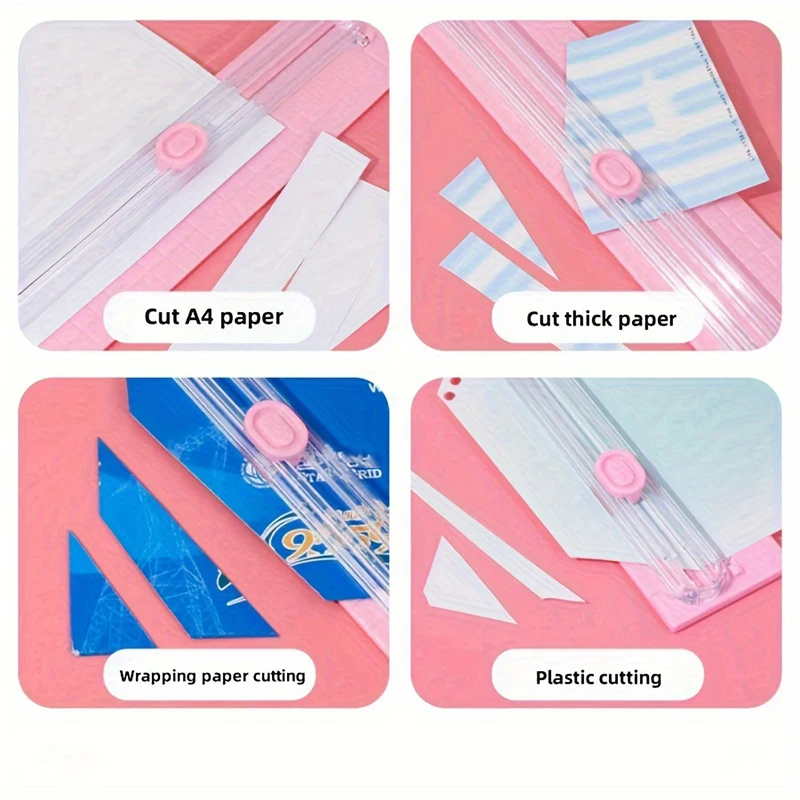 A3 Bidirectional Paper Cutter for School, Home, and Office Use