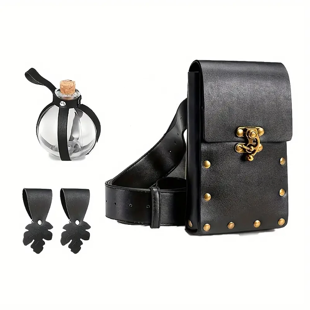 Cinturón medieval de PU jinwen con botella de corcho Accesorios Cosplay | Bodega Aurrera en línea Cinturón medieval de PU jinwen con botella de corcho Accesorios Cosplay | Bodega Aurrera en línea