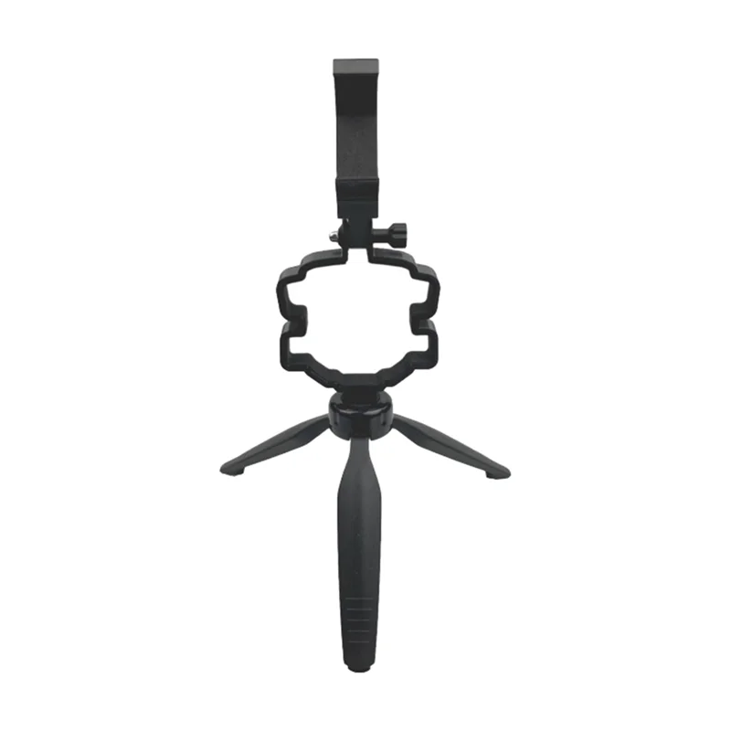 Kit de modification Mavic 2 déplié avec trépied, offrant une stabilité optimale pour les prises de vue.