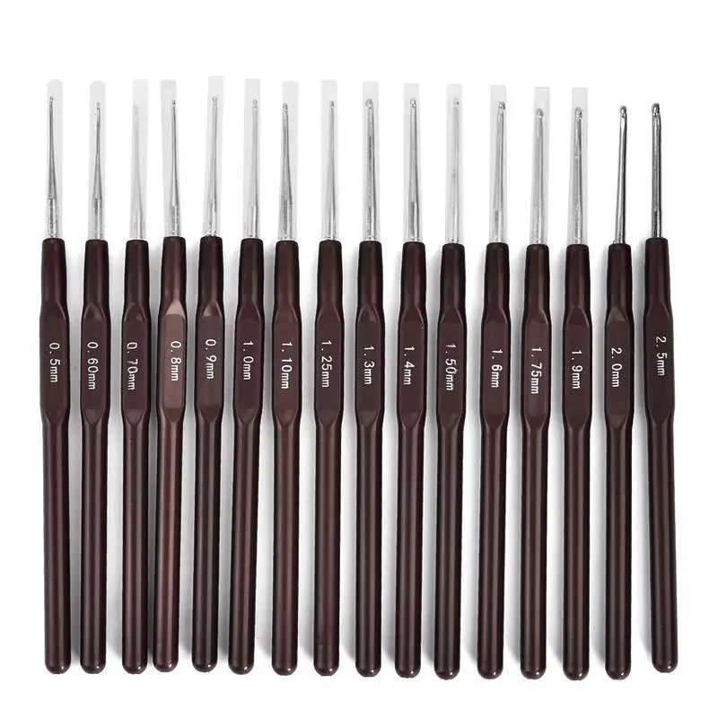 Brown 0.5-2.5mm