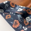 Europe 2024 Fashion New National Style Small Nroken Flower Women's Decorative Twill Binding Bag Handle Silk Scarf Ribbon Scarf 5