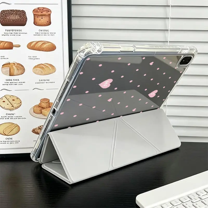 Enhanced Shockproof Full Body 3+Y Fold Tablet Case, 11-12.1 Inch