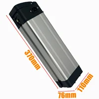 Capacité garantie 15AH, nouvelle batterie amovible originale 48V 36V adaptée aux moteurs 200W 350W 450W 750W + chargeur 2