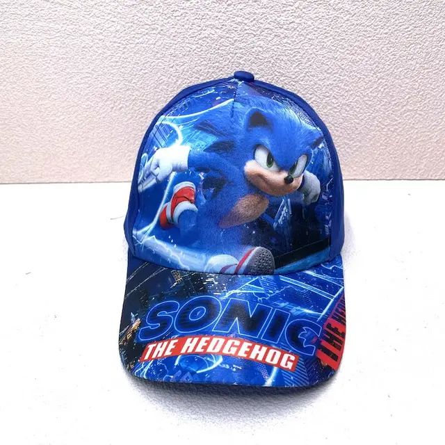Sonic Sunky Embroidered Hat Sunky FNF Hat Sonic 