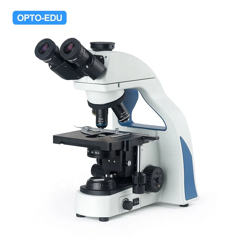 Opto-Edu A12.0921-T Nueva Luz Led Binoculare Avanzada Biologico Microsscopio De Laboratorio