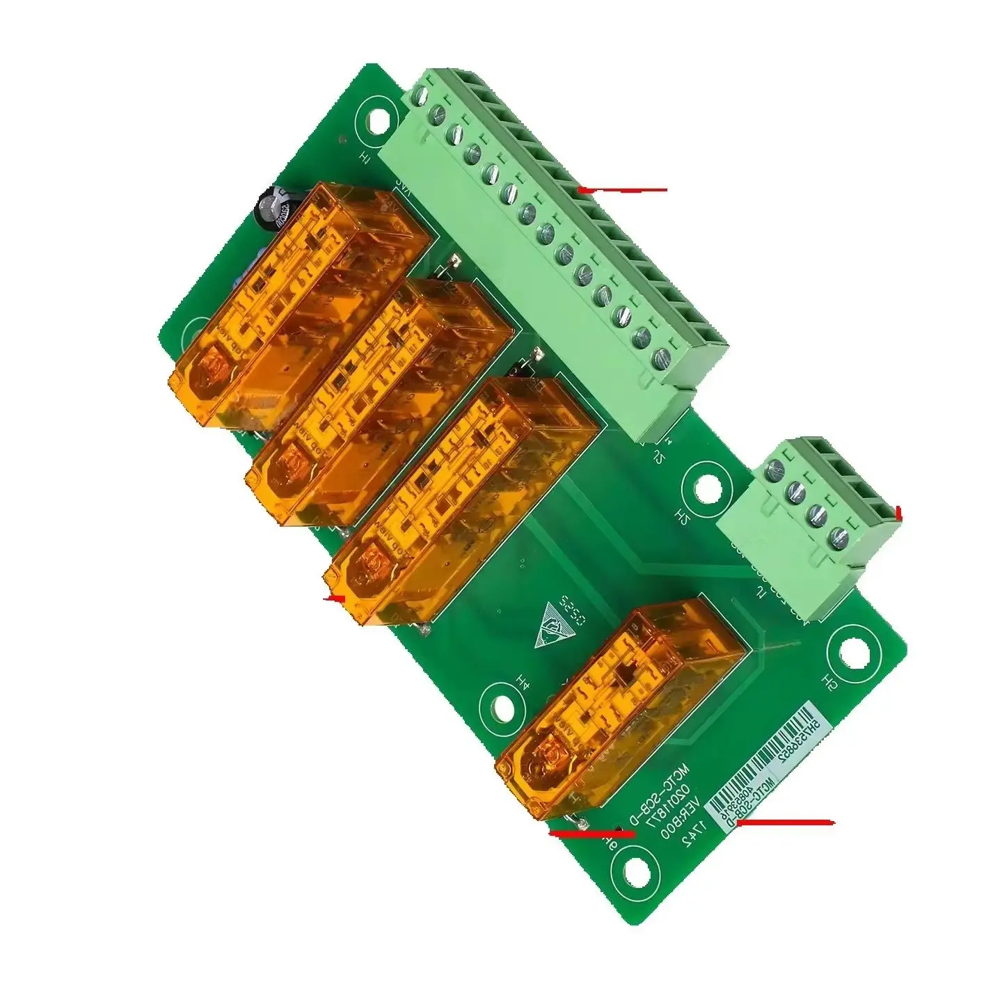엘리베이터 부품 PCB 모나크 엘리베이터 캐빈 제어 보드 레벨링 보드 UCMP MCTC-SCB-D MCTC-SCB-A