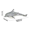 RC Dolphin Whale Spray Water Toy 2.4G Remote Control Shark Animal Water Boat Ship Robots Fish Electric Toys for Kids Xmas Gifts 5