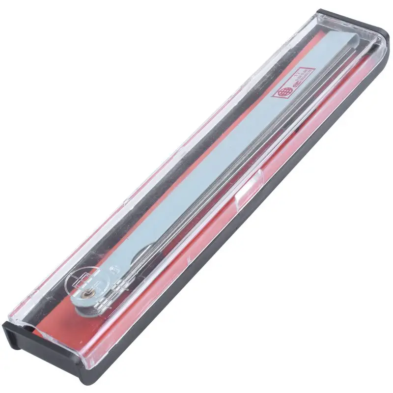 Feeler Gauge 200mm Long 17 Leaves 0.02mm-1.0mm Gap Thick Measure Feeler Gauge