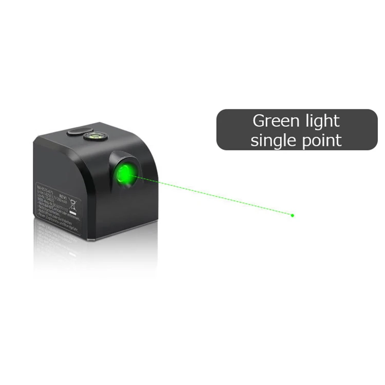Green single point