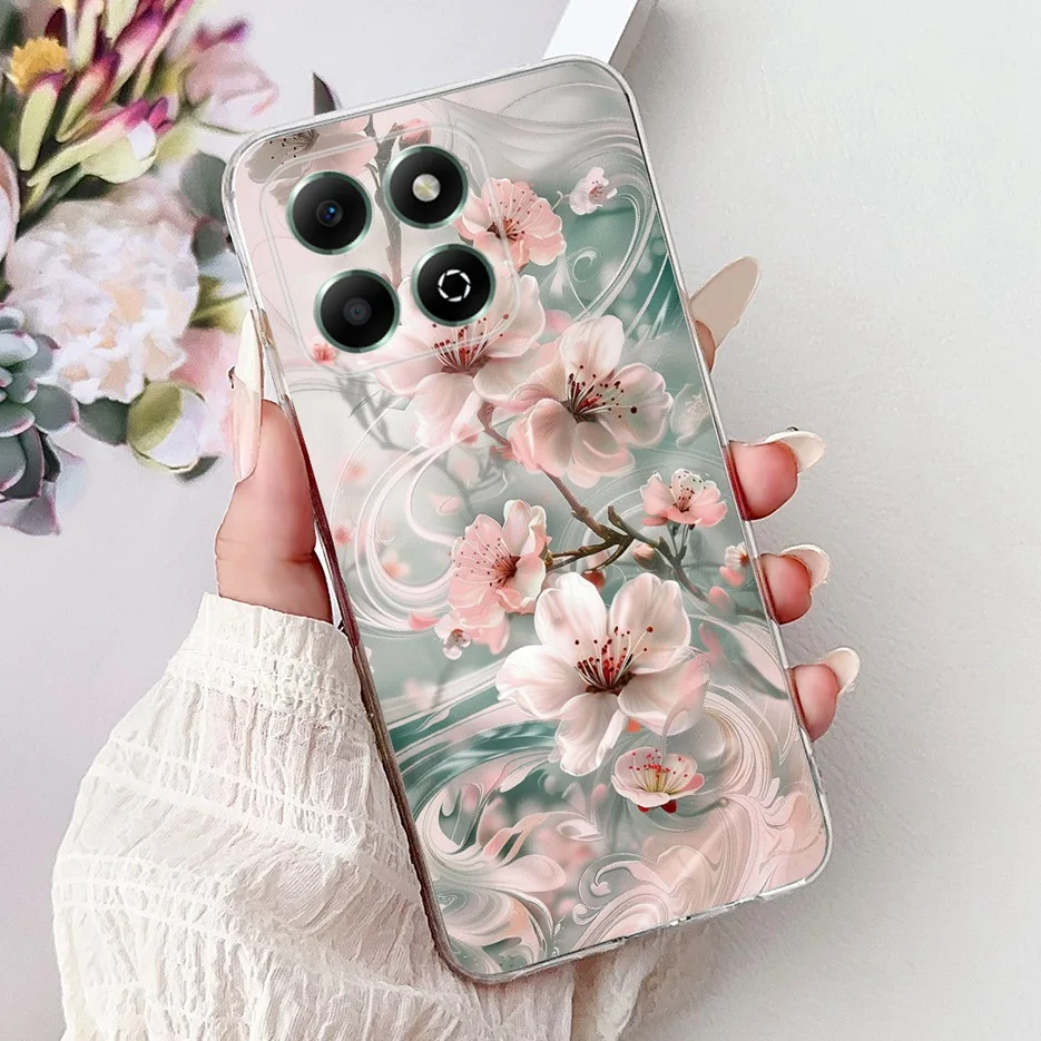Charming Lucky Koi Painted Soft Slim Phone Case