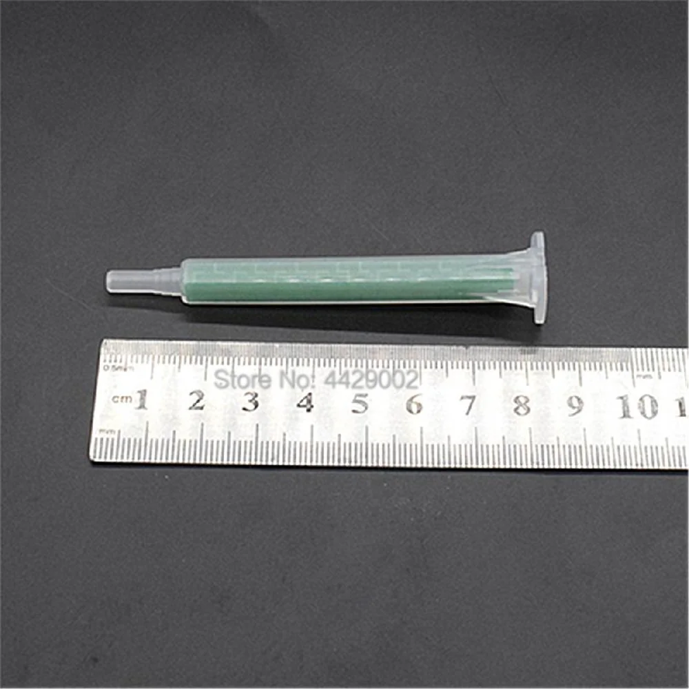 250pcs 1:1 Epoxy Adhesive Gun Applicator Mixer Mix Mixing Nozzle AB Glue Acrylic Glue Structural Adhesive Static Mixing Nozzle