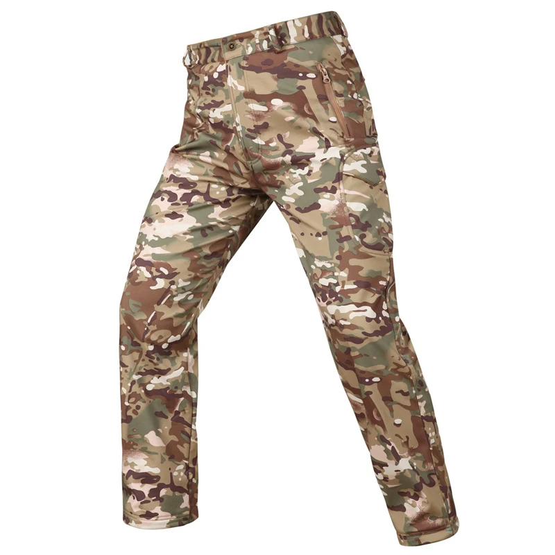 Tactical Jackets Fleece Pants Winter Coats Hiking Hunting Clothing Archon Camouflage