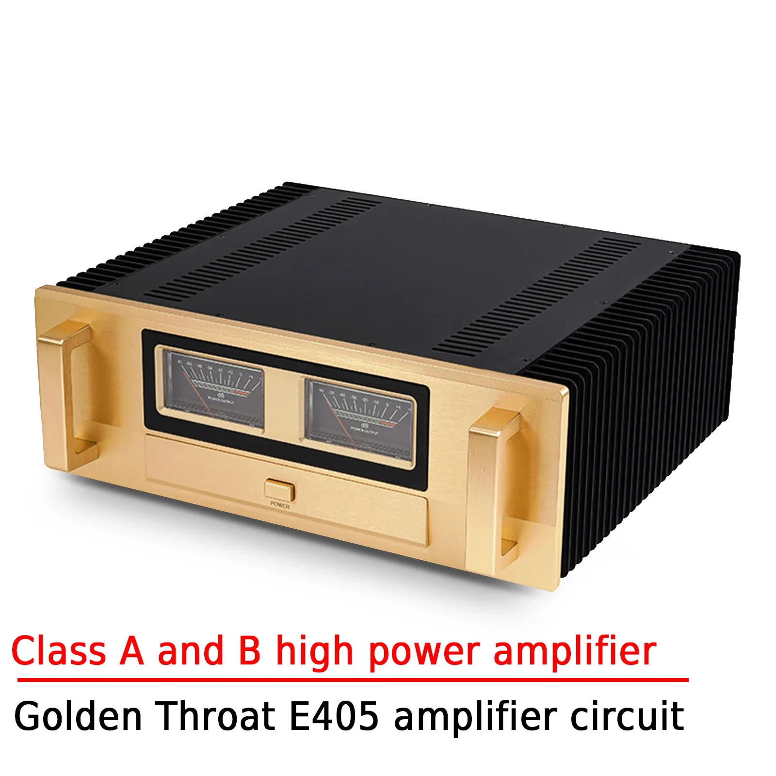 

BREEZE HIFI Class A B High Power Amplifier Golden Throat E405 Amplifier Circuit Household Fever Grade Hifi Pure Post 300W