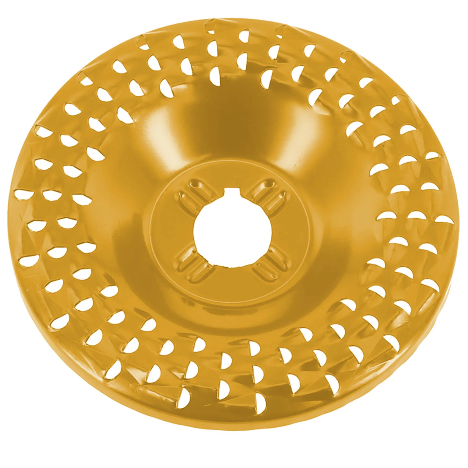

Wheel Disc Grinder Wood Plastic Carving Work Chip Removal Effort Processing Save Time Wood Shaping 125mm 5inch