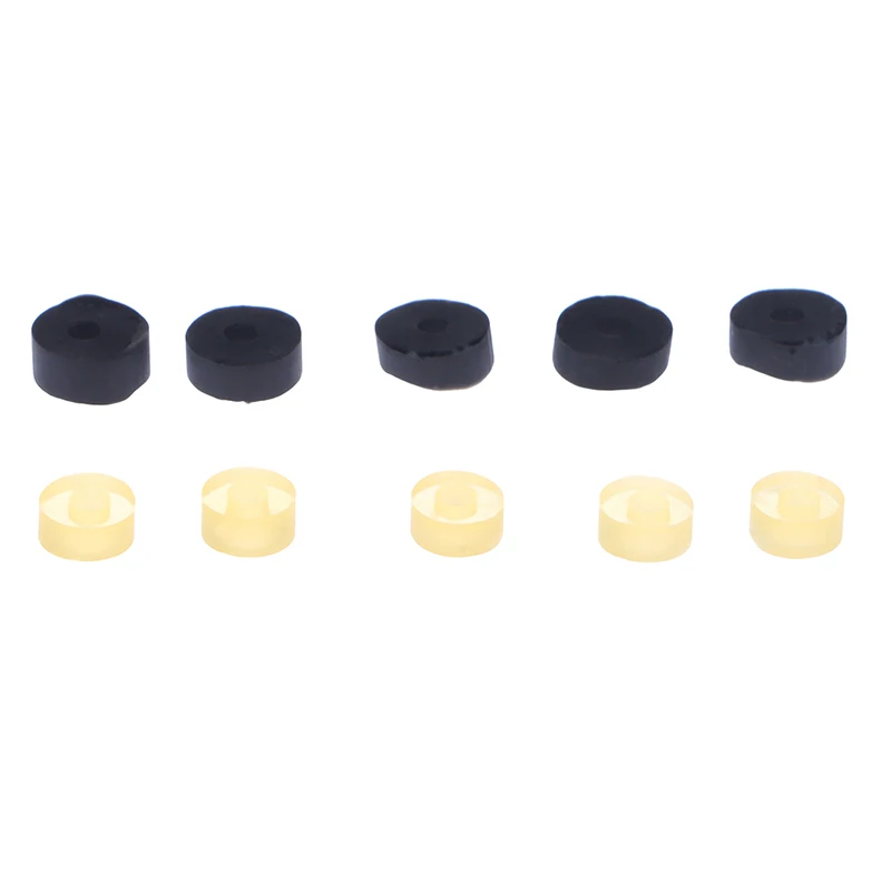 Hemorrhoid Ligator Black/Yellow Small Rubber Ring Anorectal Surgery Umbilical Cord Ring Latex Shear Small Circle Elastic 1PC