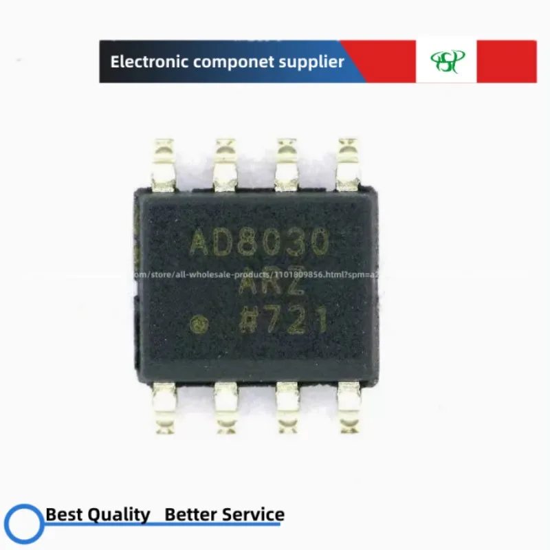 

10pcs New original ad8030arz ad8030ar ad8030a ad8030sop-8 operational amplifier.