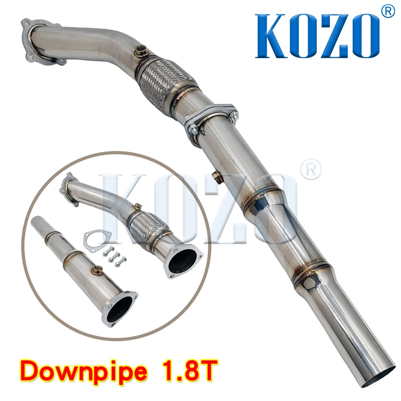DownpipeExhaustforAudiA3TT18T2WDSeatLeonSkodaOctaviaRS