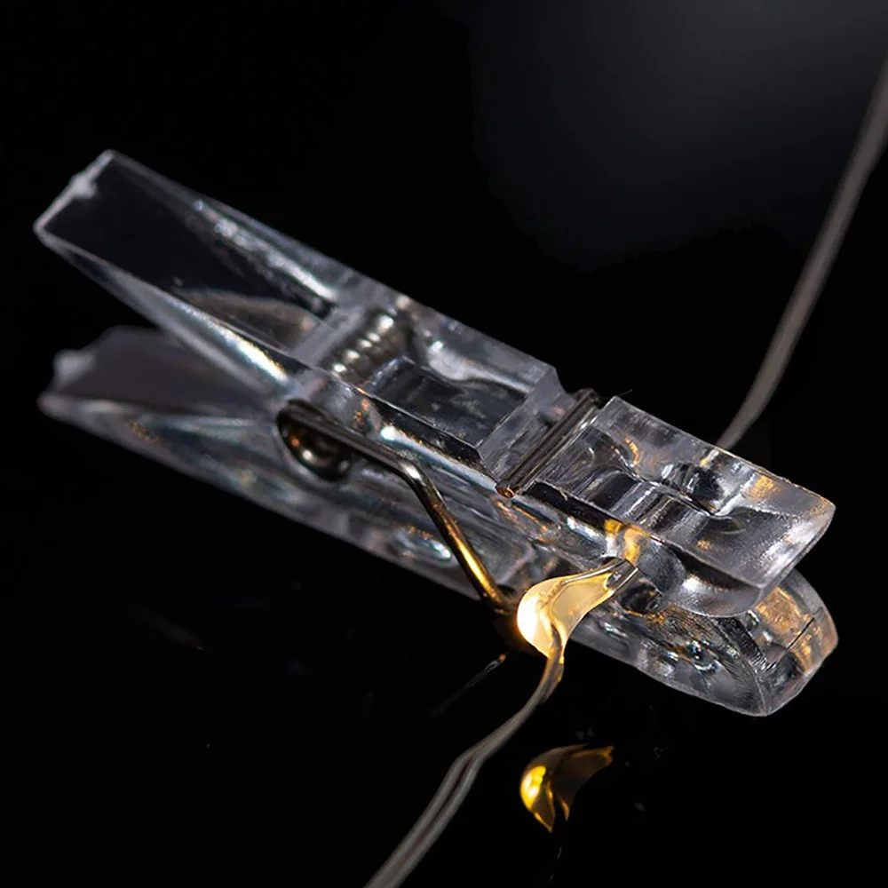Фото Usb-гирлянда с зажимами, 6 м №5