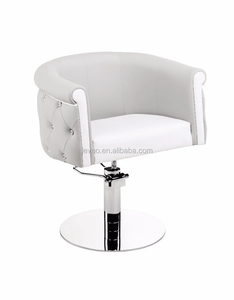 Manufacturer Reclining Hydraulic Adjustable Vintage Lift Beauty Salon Equipment Styling Chair Salon Hydraulic Barber Chair