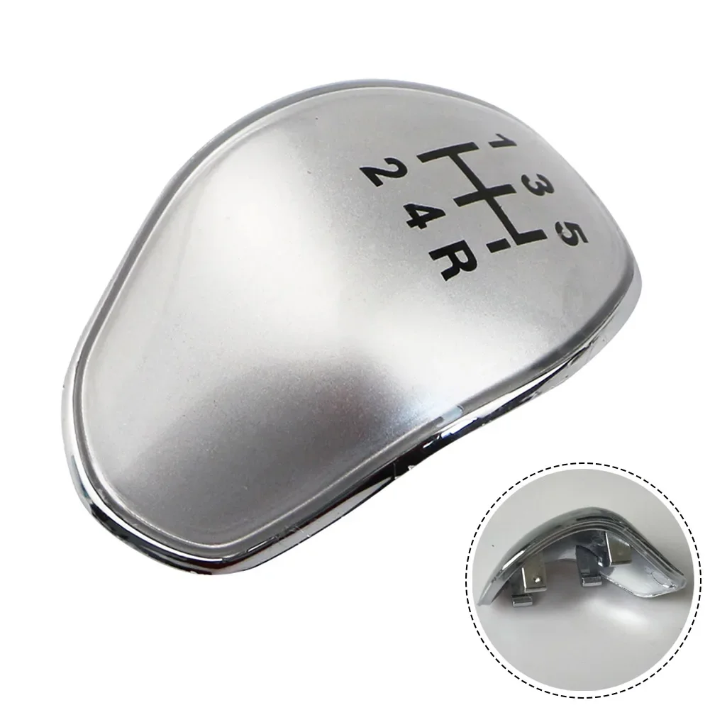 Car Gear Shift Knob Cap Top Cover 5/6Speed For Ford Fiesta For Focus ST Gear Shift Knob Head Insert Cover 1793439