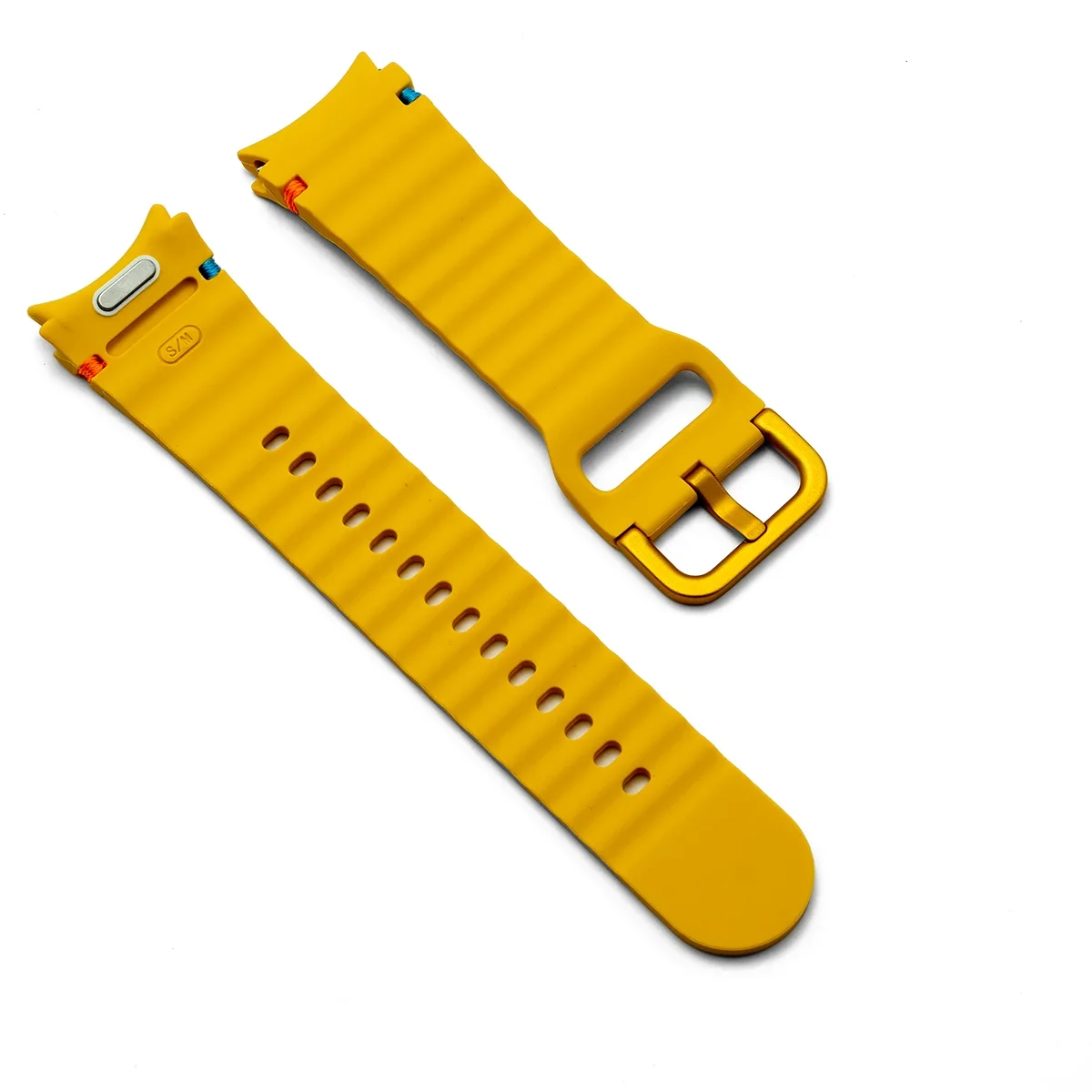 Premium No Gaps Quick Fit Silicone Strap