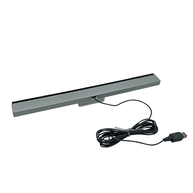 1/3/5pc 20cm Sensor Bar For Wii Replacement Wired Infrared Ray Sensor Bar For Nintendo Wii/Wii U Console With 2m  Extension Cord