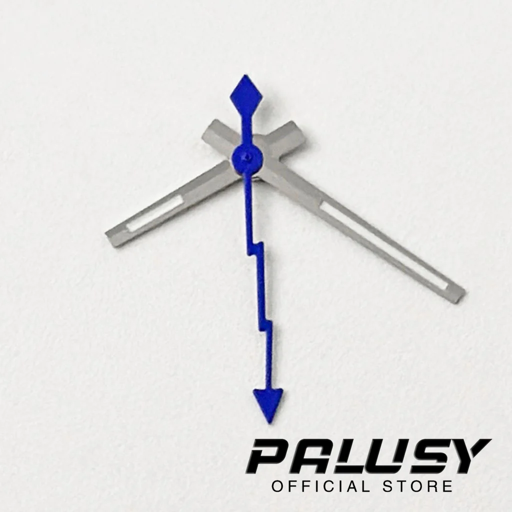 NH35 High Quality Watch Hands Lightning Second Hands Green Luminous Watches Needles For NH35/NH36/4R/7S Watches