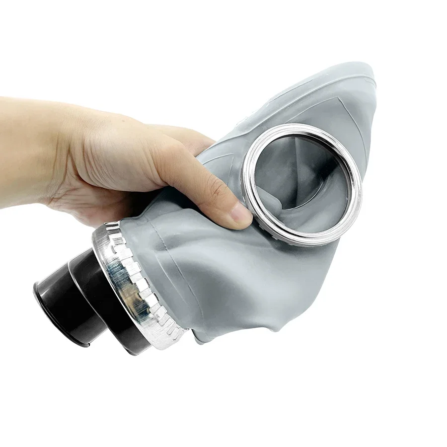 Chemical Resin Mask Industrial Safety Full Face Gas Mask Paint Workplace Safety Carbon Filter Box Dust Respirator Silicone Dust Mask Gas Mask Dustproof Respirator Face Respirator Gas Respirator Half Face Respirator Mask
