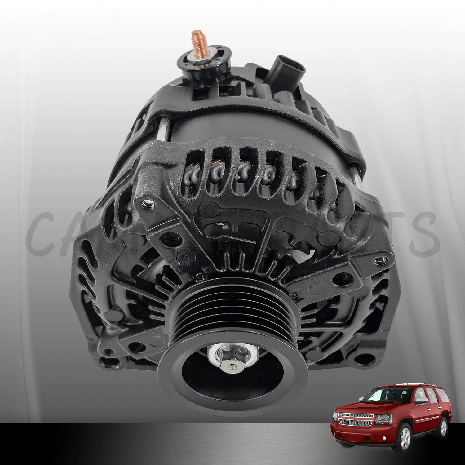 Alternador Compatible Con GMC Yukon, Sierra, Chevy Tahoe, Suburban