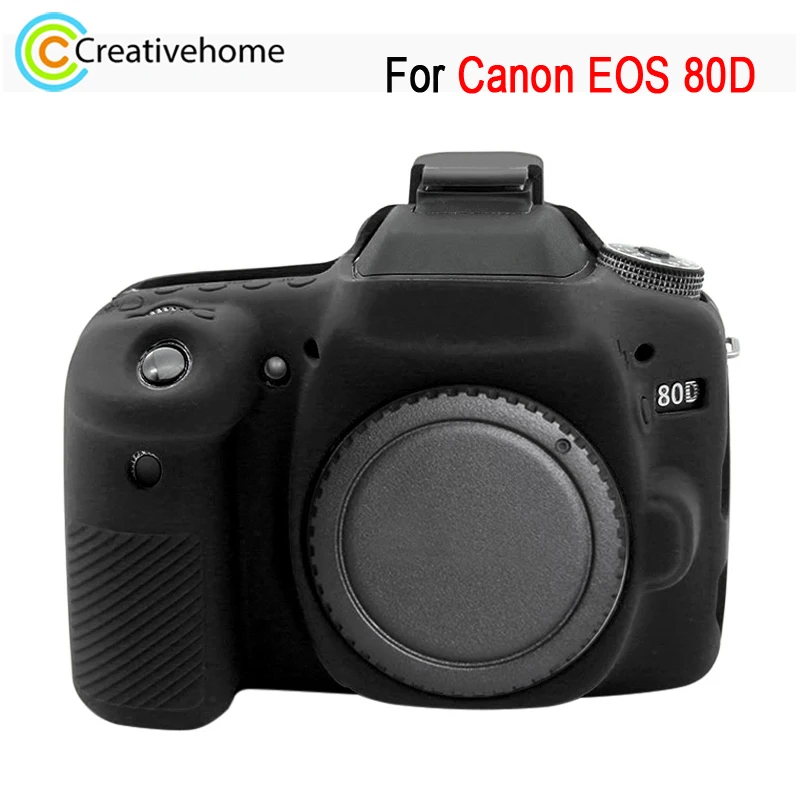 Puluz Custodia Morbida In Silicone Per Custodia Protettiva Per Fotocamera Reflex Digitale Canon Eos 80D