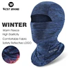 WEST BIKING Winter Windproof Men's Cap Cycling Skiing Balaclava Mask Outdoor Sports Motorcycle Helmets Hat Fleece Bicycle Caps 1