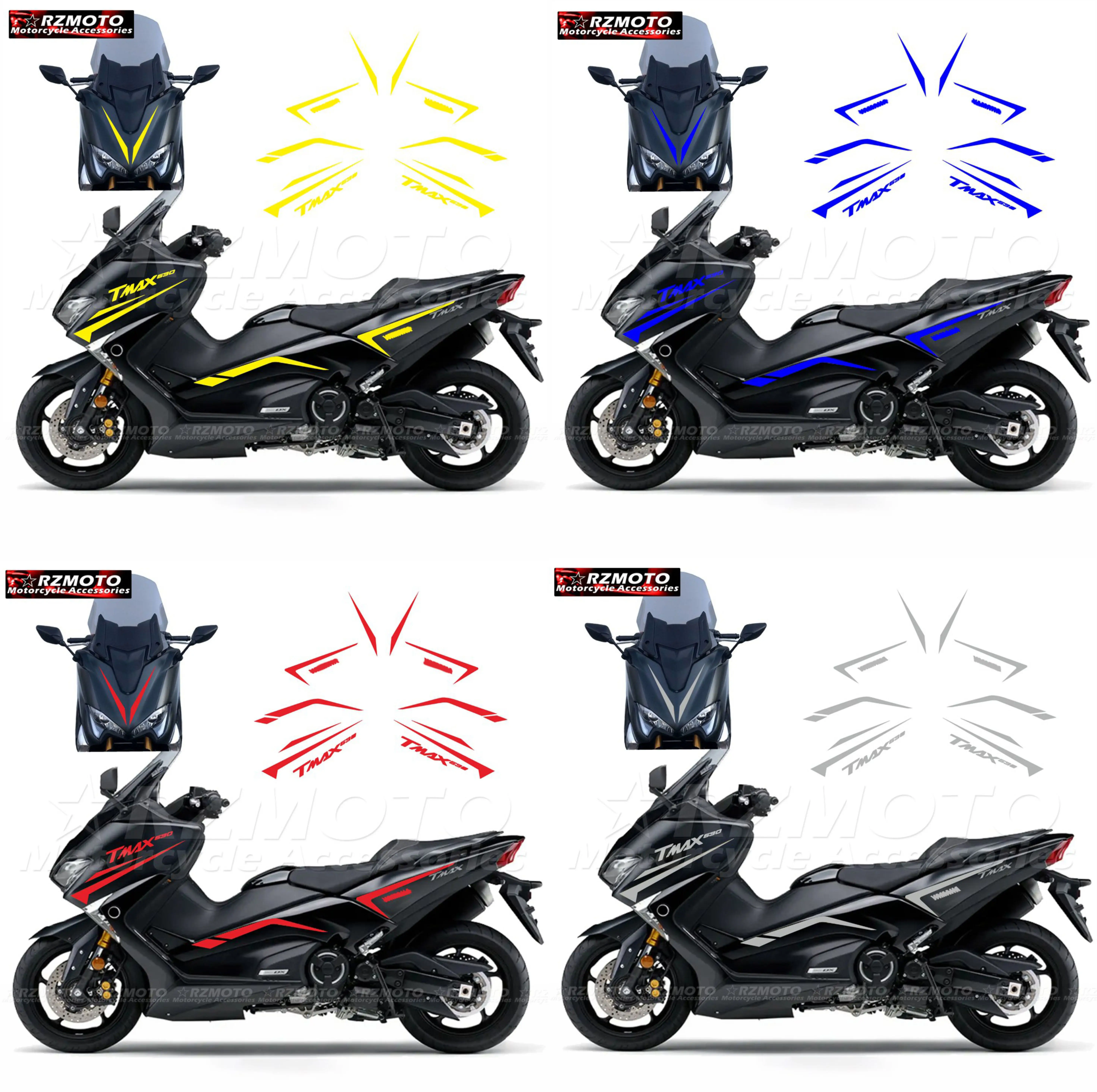 ߸ TMAX530 2017-2019   ݻ ƼĿ,  ٵ ̽ ׼ Į 
