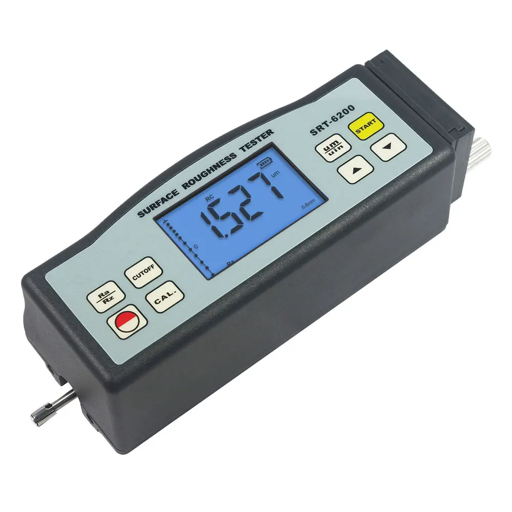 

SRT-6200 High Accuracy Digital Surface Roughness Tester Portable Roughness Tester