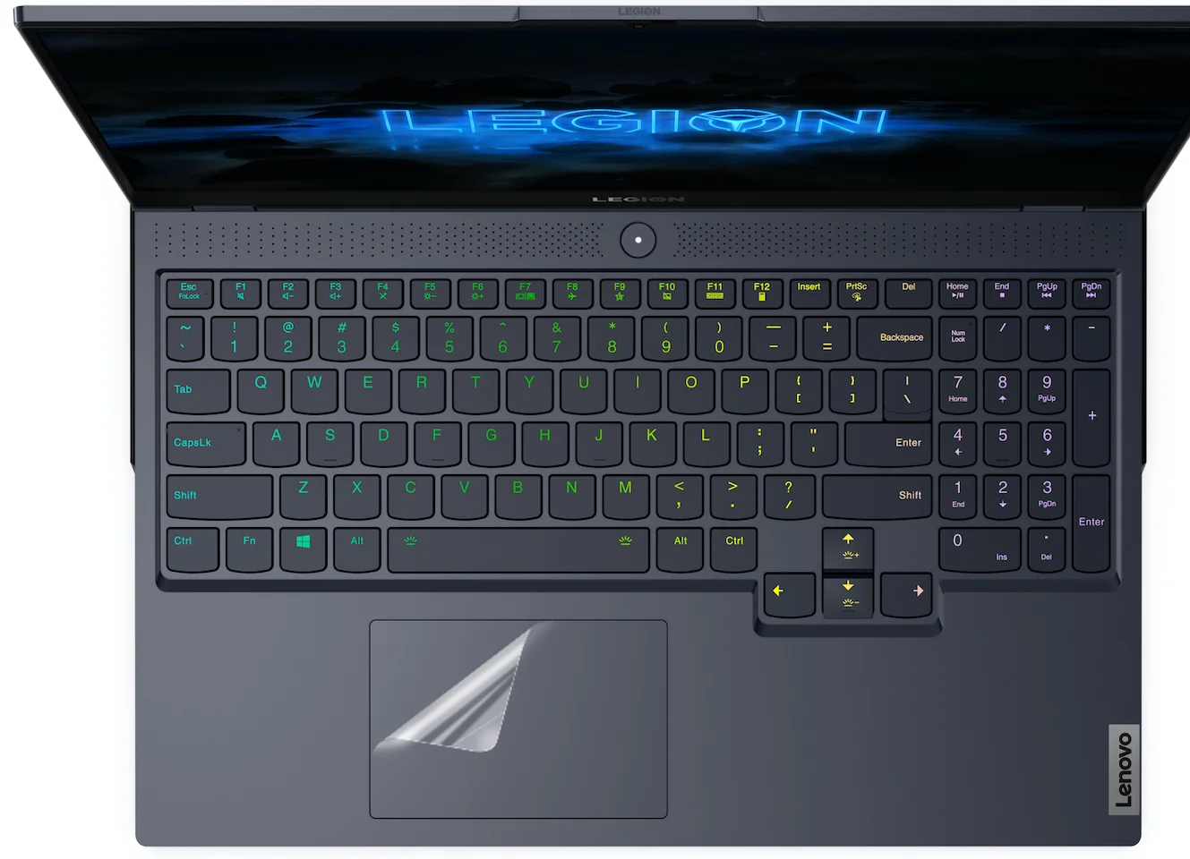 Matte Touchpad Pellicola Protettiva Pellicola Adesiva Touch Pad Per Lenovo Legion 7I 15 15.6 '' / Legion 7 Gen 6 (16" Amd) 16 Pollici