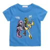Murder Drones N and Uzi T-shirts Fashion Boys Girls Cotton Hot Anime Tees Teen Children Short Sleeve Clothes Cool Kids Tshirts 6