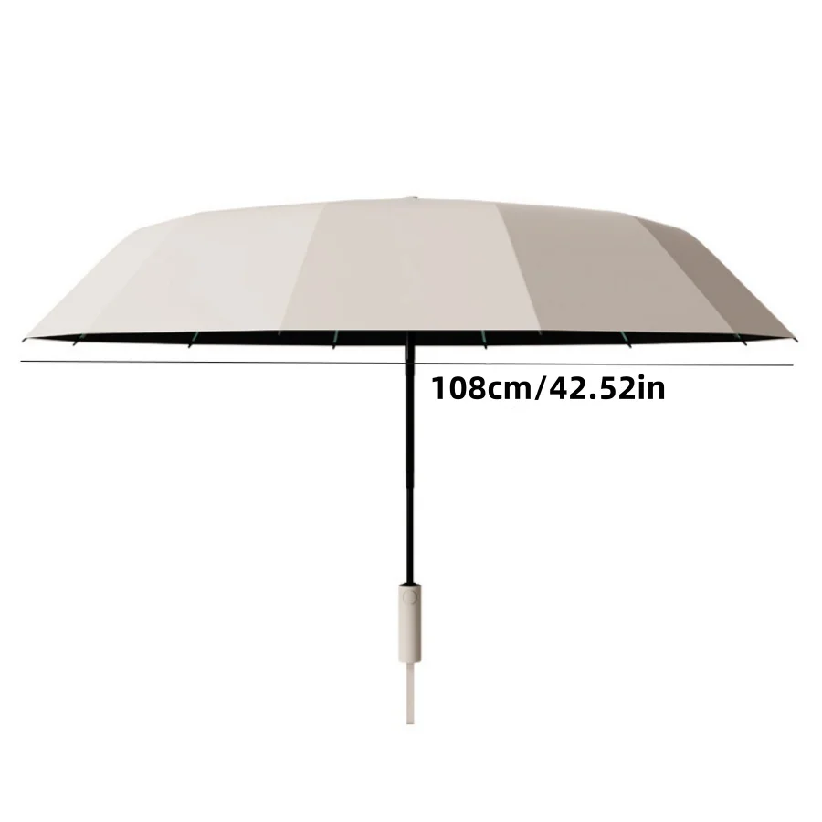 60 Bones Windproof Travel Umbrella for Rain-Lightweight, Strong, Compact with & Easy Auto Open/Close Button 1PC