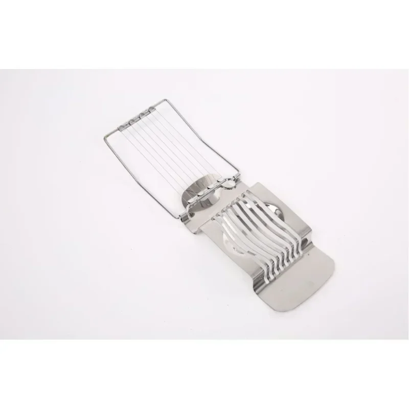 Stainless Steel Wire Egg Slicers Household Kitchen Multifu Egg Cutter Egg Slicer For Hard Convenient Home Supplies Cooking Tools