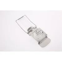 Trancheuse à œufs en fil d'acier inoxydable, coupe-œufs Multifu de cuisine domestique, trancheur d'œufs pour dur et pratique, fournitures pour la maison, outils de cuisine 6