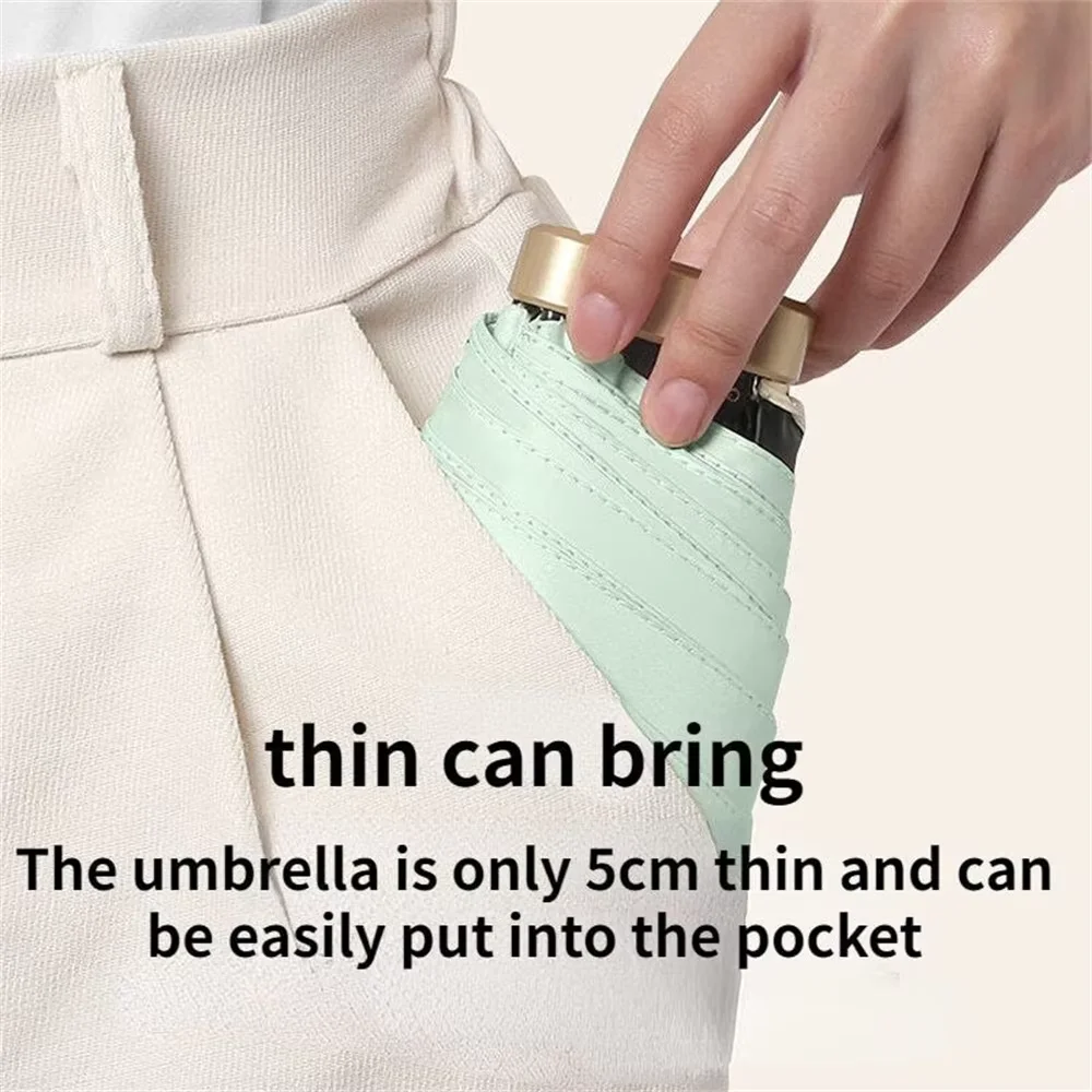 Sun Umbrella Very Small Mini Umbrella Folding Travel Pocket Sun Protection Ultraviolet and Protection Parasol mini umbrella,folding umbrella,mini sun umbrella,sun umbrella