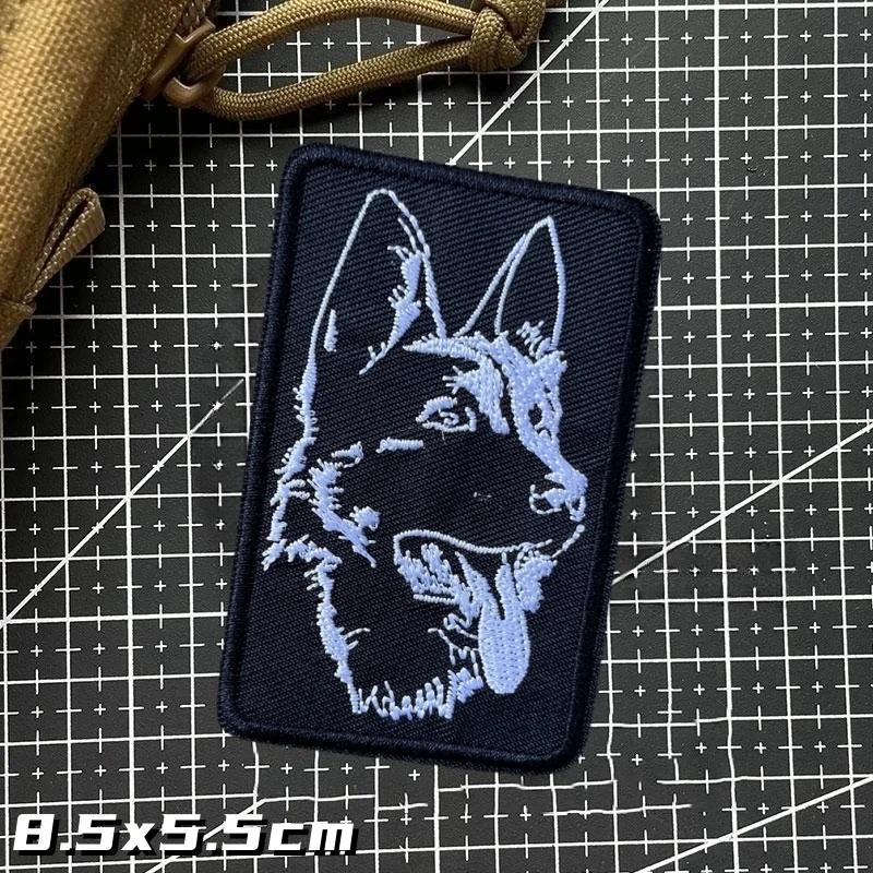 Gsd Patch German Shepherd Hoodie German Shepherd Dog Patch Embroidered Cut Out ...
