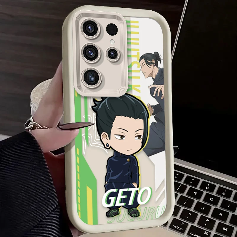 Jujutsu Kaisen Gojo Back Cover Phone Case