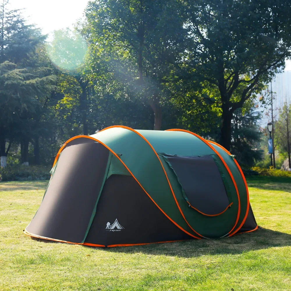 Outdoor Person Automatic Pop Up Tent Camping Portable