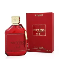 Parfum 100 ml, senteur boisée et cuir, parfum arabe du Moyen-Orient, longue tenue. Parfums Nitro Red de haute qualité. 2