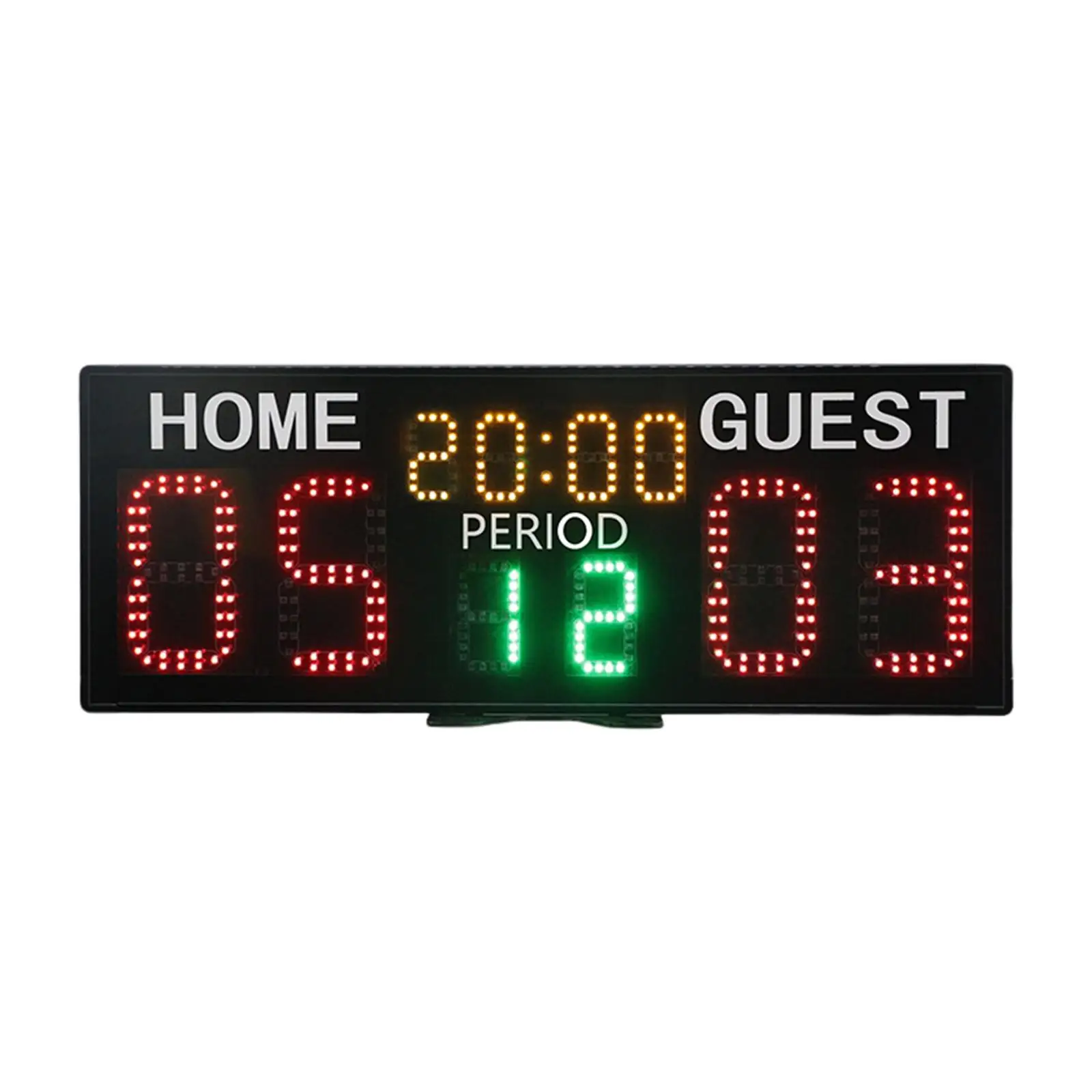 Electronic Scoreboard Tabletop Score Counter Portable Score Clock for Softball portable 2 in 1 automotive car digital electronic lcd clock time thermometer temperature display with blue backlight