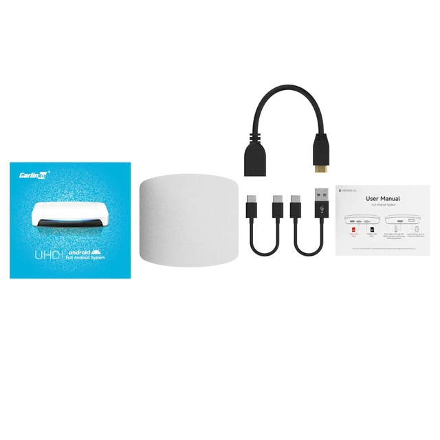 2024 Carlinkit CPC200-Tbox UHD HDMI-Compatible Wireless Adapter 