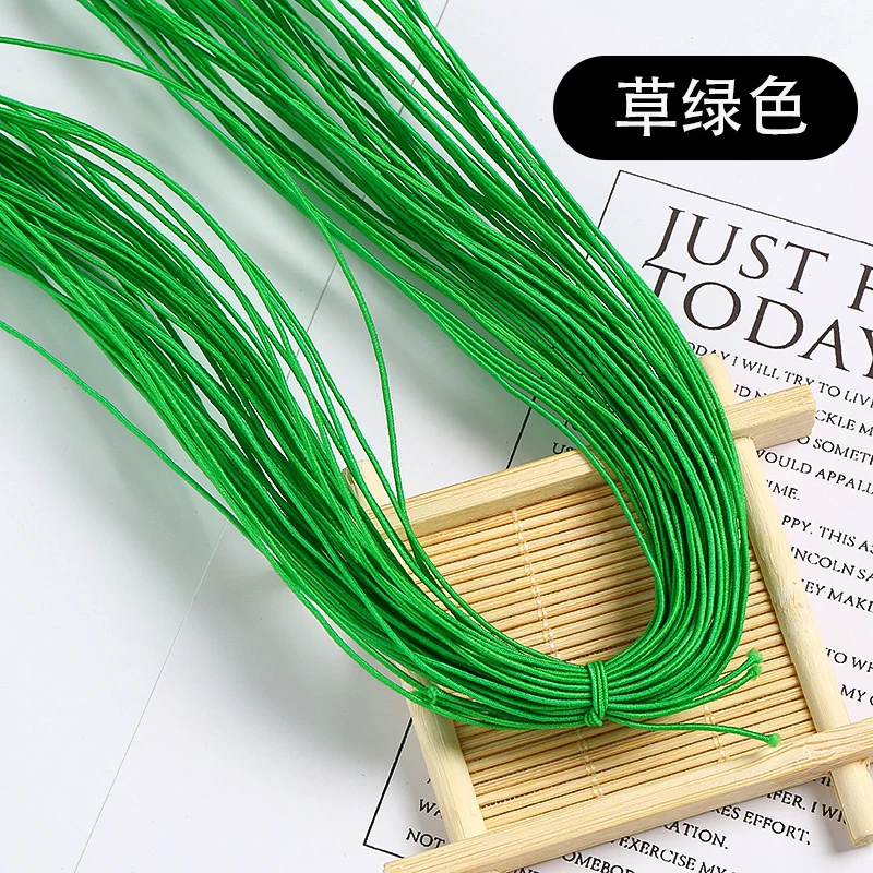 Vibrant High-Elastic Spandex Cord